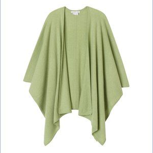 New Cashmere Project Dew Heather Wrap winter Shawl Green Holidays Gift ideas NWT